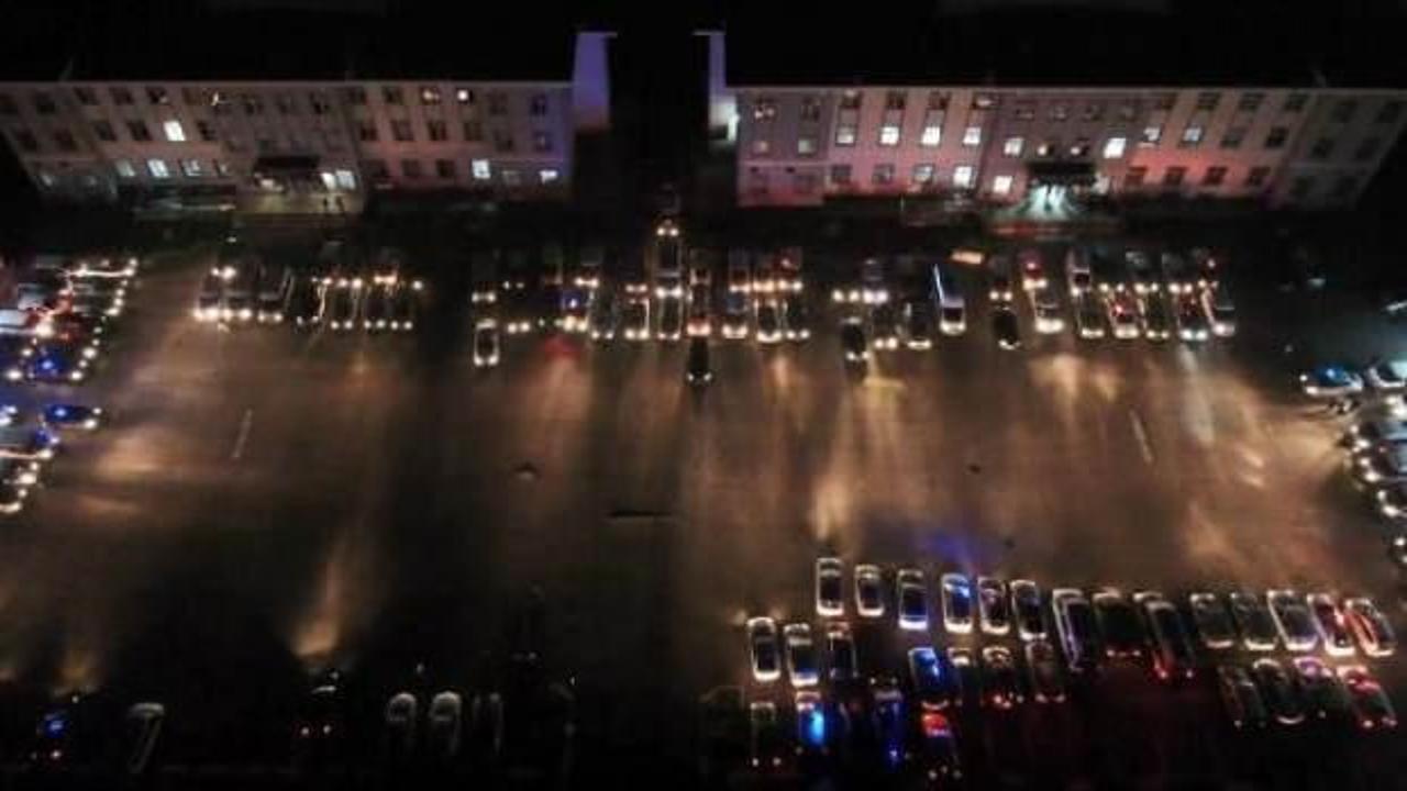 Bursa merkezli uyuşturucu operasyonunda 49 şüpheli tutuklandı