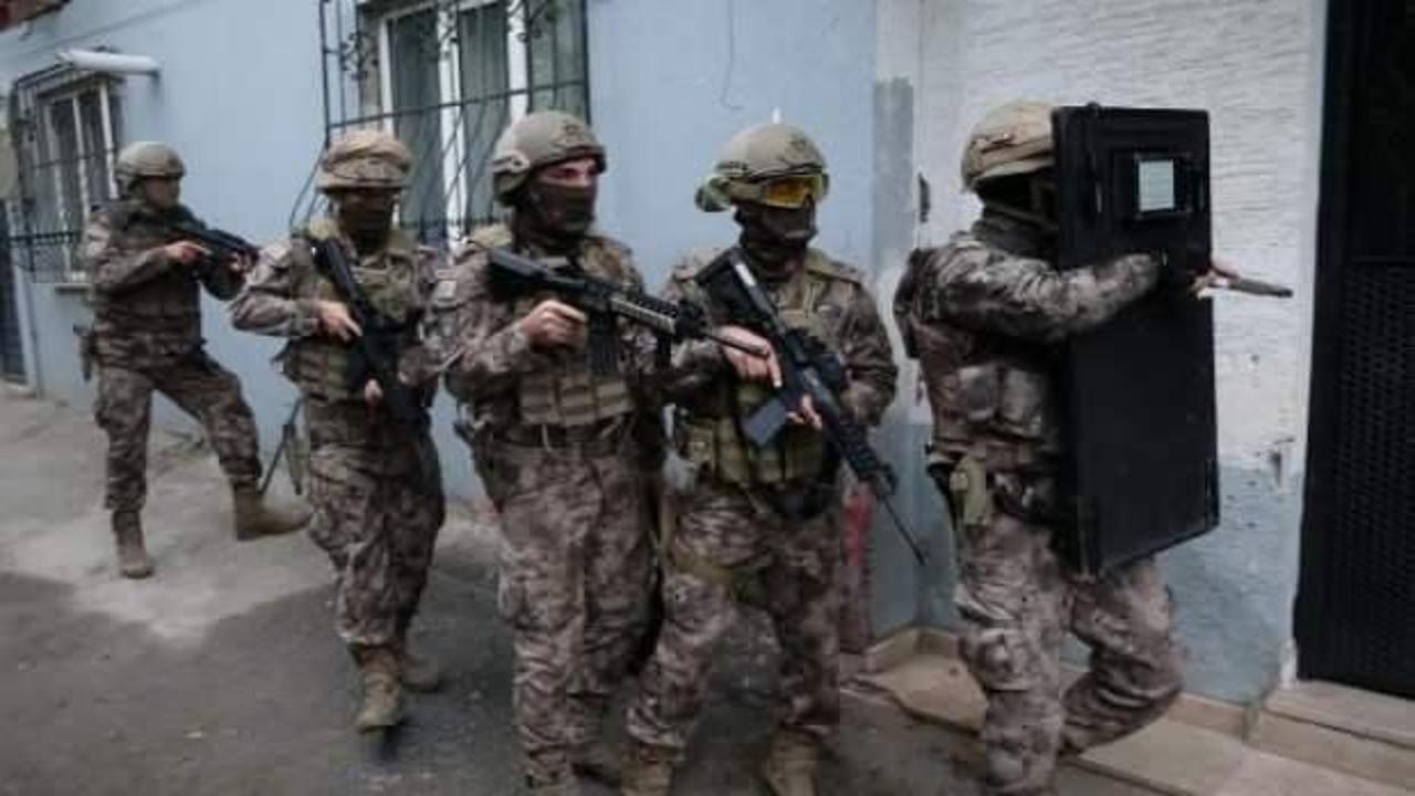 Bursa ve Kayseri'de PKK ve DEAŞ operasyonu: 21 gözaltı