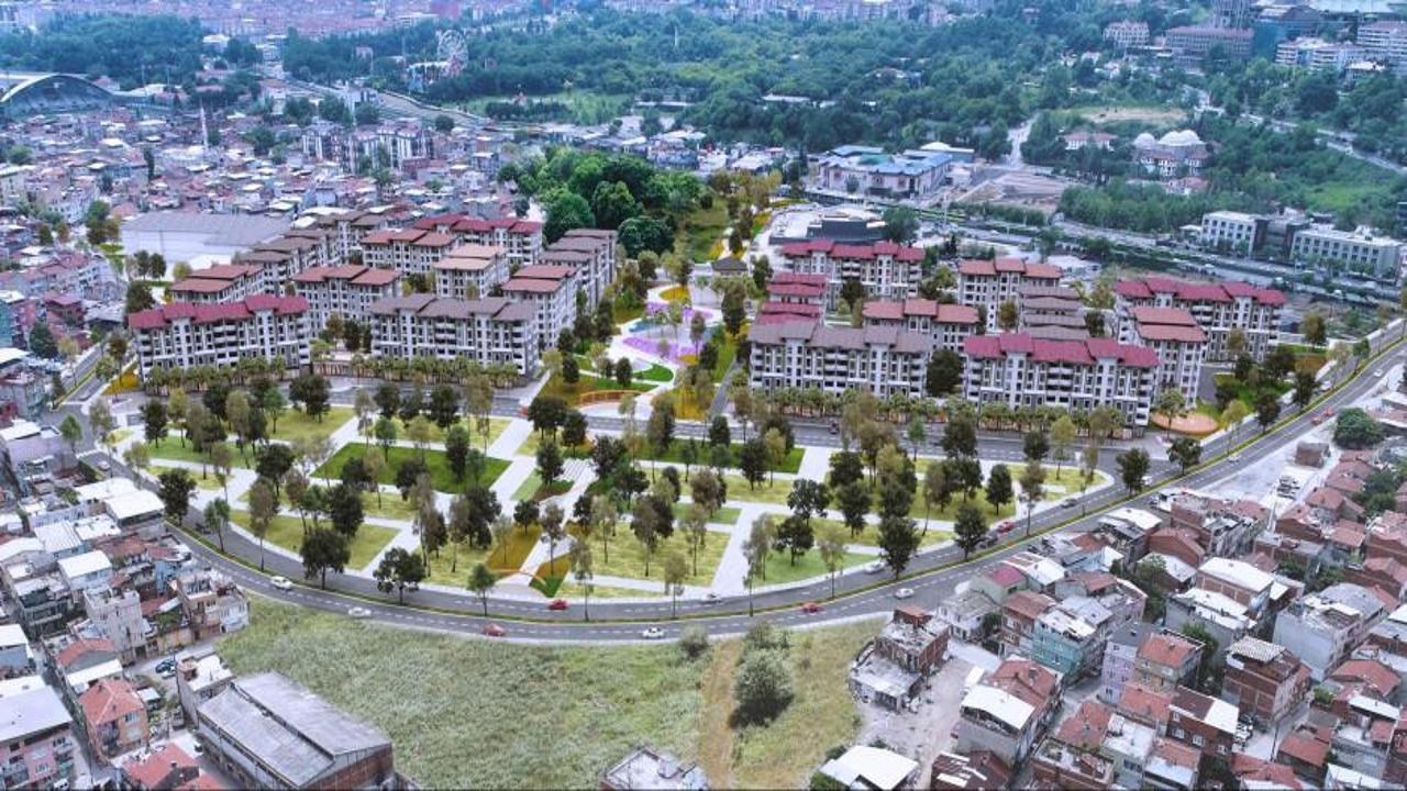 Bursa’da 100 bin konutluk kentsel dönüşüm