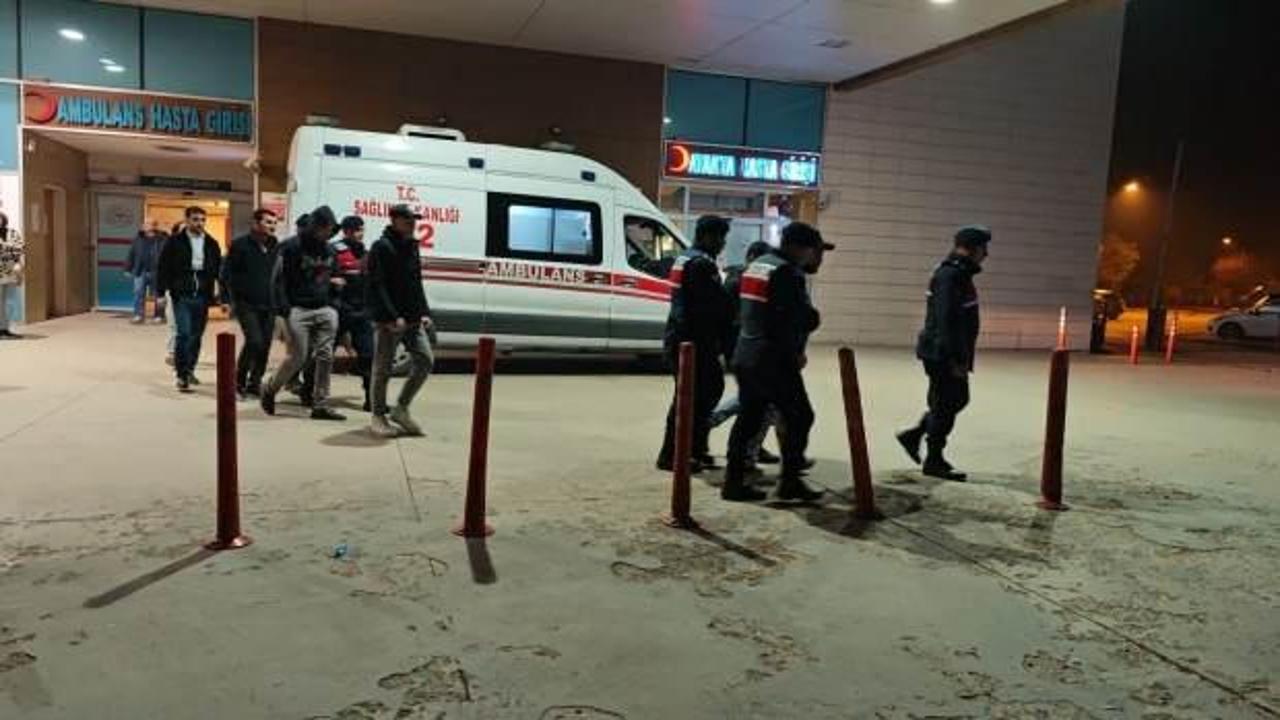 Bursa’da 11 kaçak göçmen yakalandı