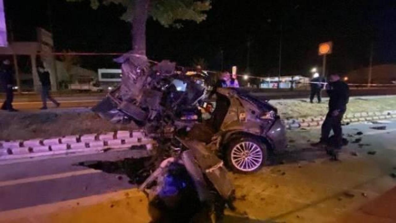 Bursa'da astsubay feci kazada hayatını kaybetti!