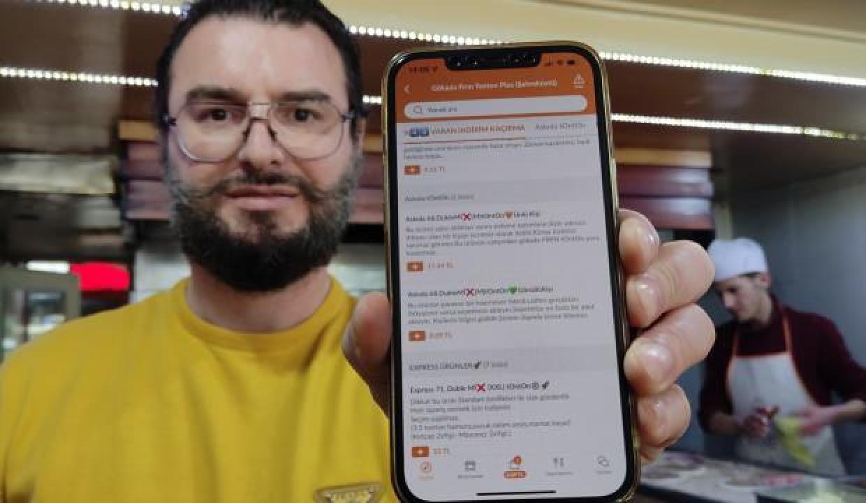 Bursa'da bir fırıncı internetten askıda yemek uygulaması başlattı