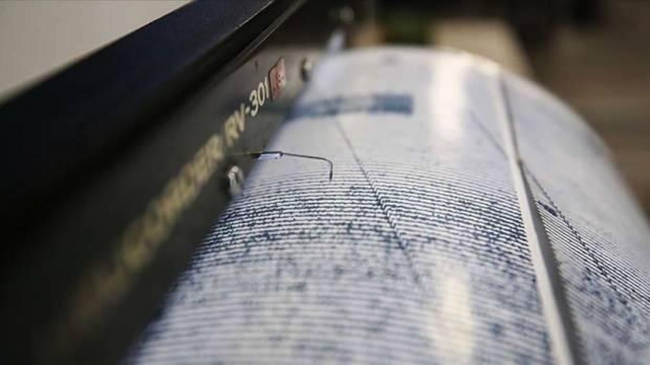 Bursa'da deprem meydana geldi