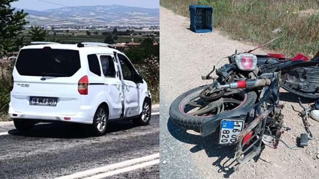 Bursa'da feci kaza: 1 kişi hayatını kaybetti!