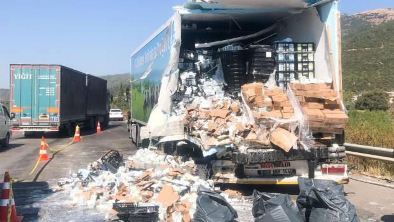 Bursa'da feci kaza: İki tır ve otobüsün karıştığı kazada 2 kişi öldü!