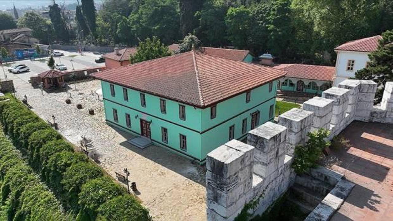 Bursa'da ihya edilen 4 asırlık Mevlevihane bir ay sonra açılacak