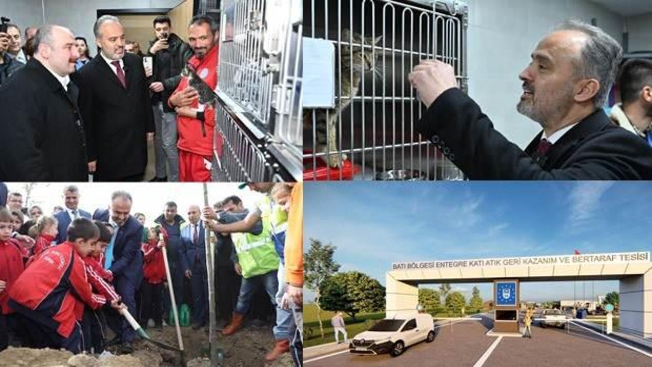 Bursa'da iki yeni sosyal belediyecilik örneği: Alinur Aktaş müjdeyi verdi