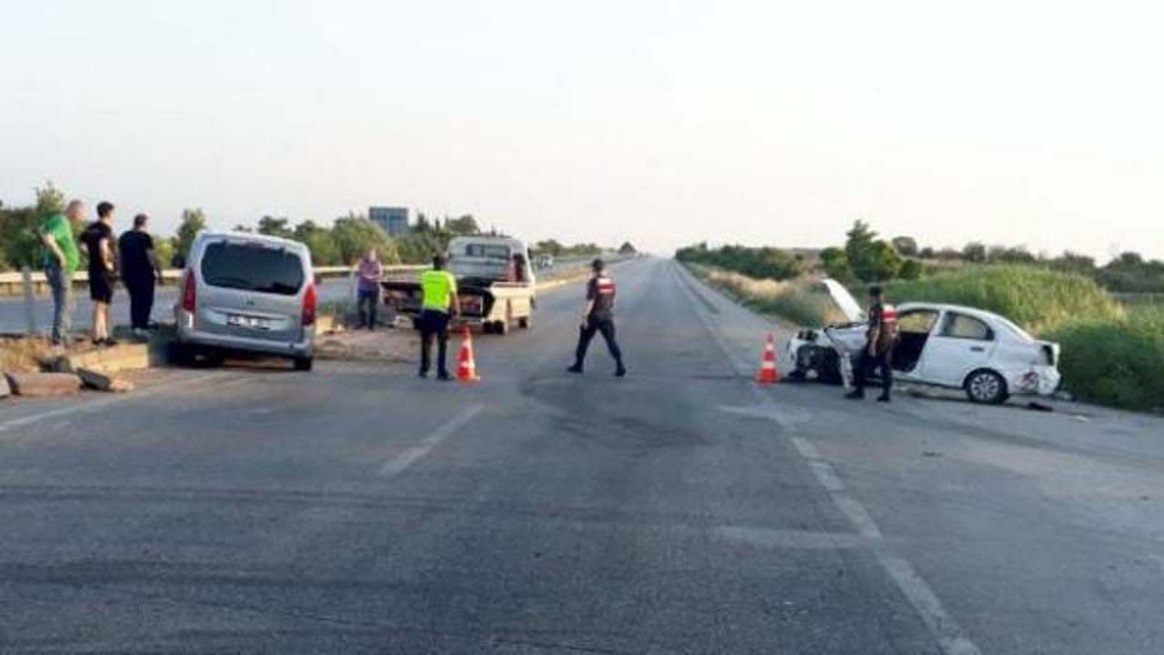 Bursa'da kaza: 1'i ağır, 7 yaralı