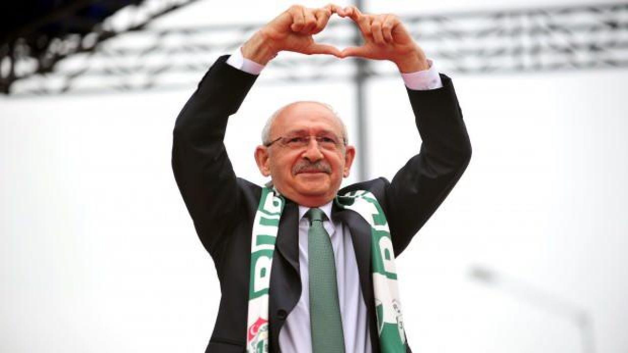 Bursa'da Kılıçdaroğlu'na soğuk duş!