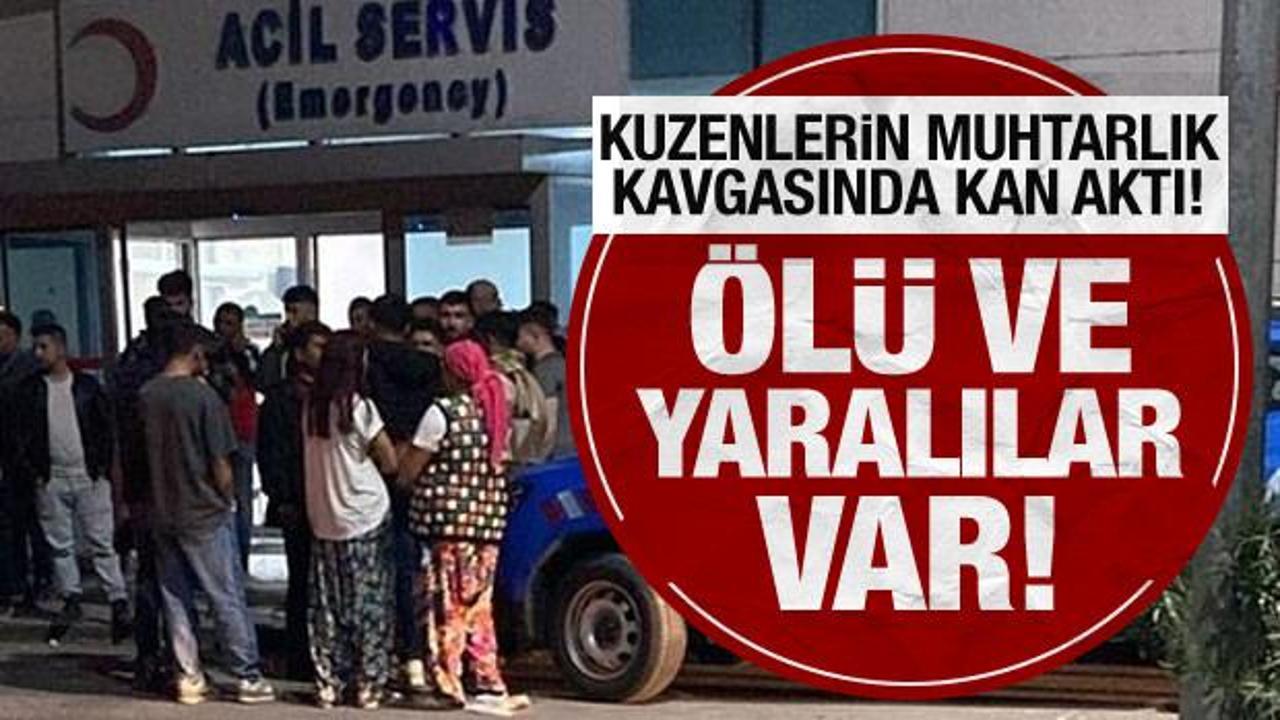 Bursa'da kuzenlerin muhtarlık seçimi kavgasında kan aktı: 1 ölü, 2 yaralı