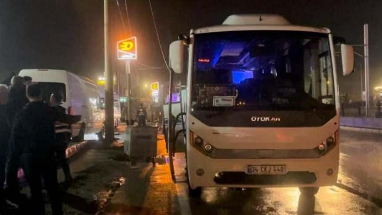 Bursa'da turist otobüsü kazası: Çok sayıda yaralı var!