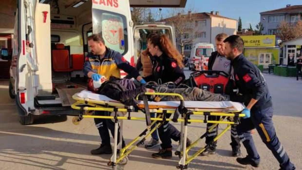 Bursa'da varil patladı: 1 ölü, 1 yaralı