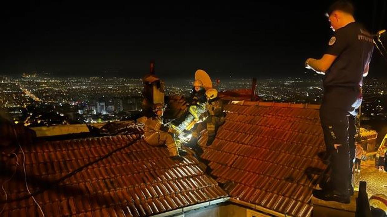 Bursa'da yangın faciası: 96 yaşındaki kadın hayatını kaybetti!