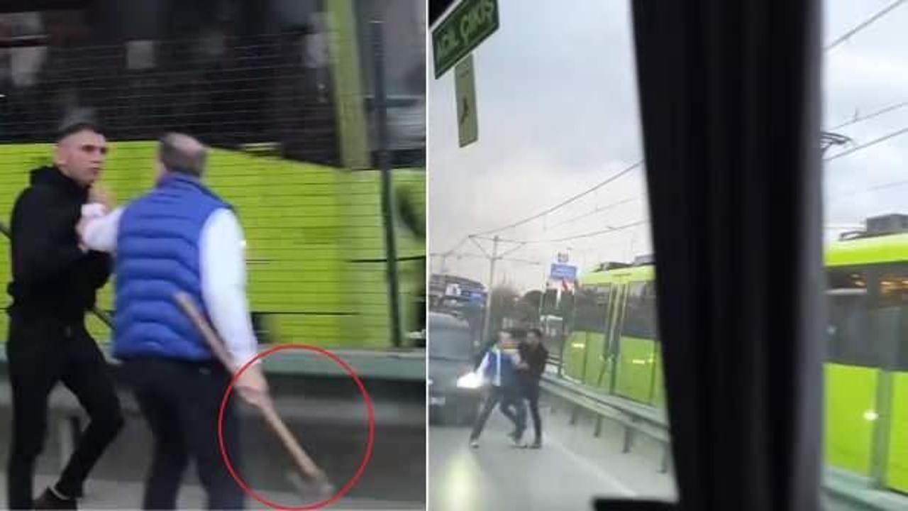 Bursa'da yol verme tartışması kavgaya dönüştü