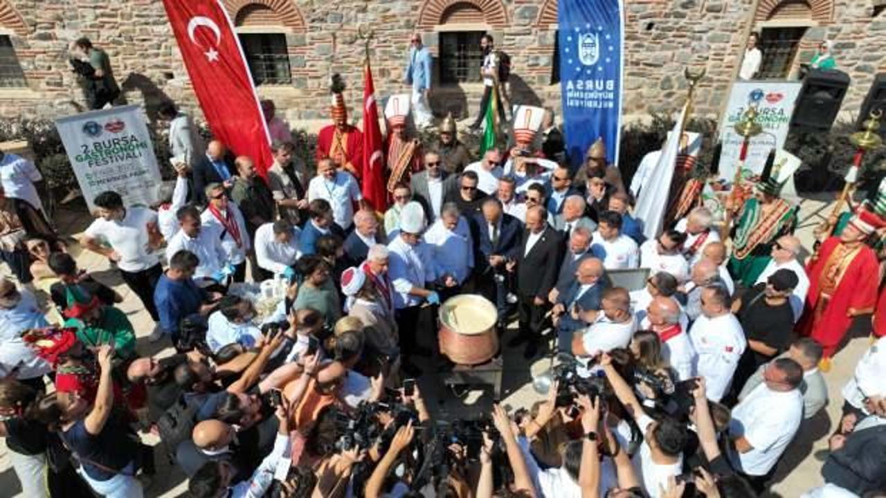 Bursa’nın ‘en lezzetli’ festivali dualarla başladı
