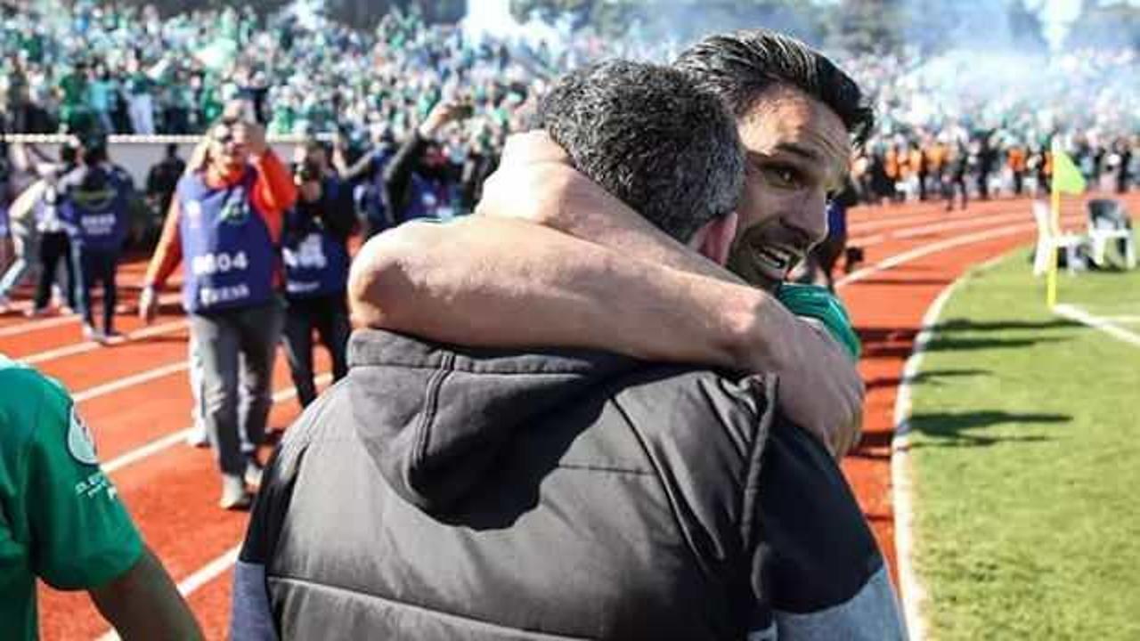 Bursaspor şampiyonluğunu ilan etti! Kutlamalar ses getirdi