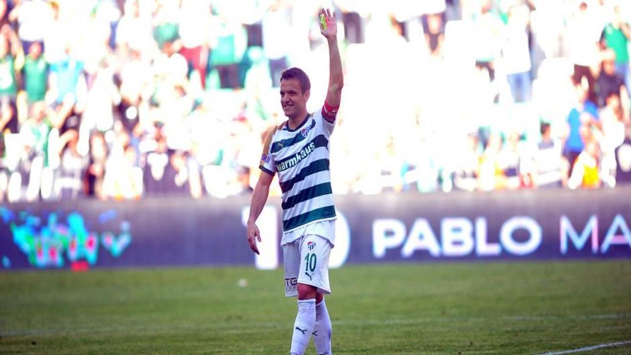 Bursaspor yeni teknik direktörünü açıkladı! Efsane isim geri döndü