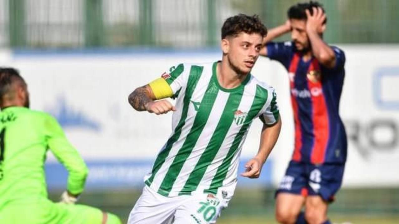 Bursaspor'da olaylı maç sonrası kadro dışı kararı!