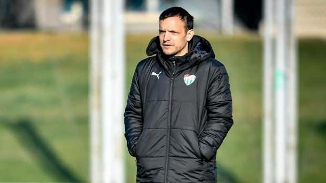 Bursaspor'da şok! Batalla'yla yollar ayrıldı