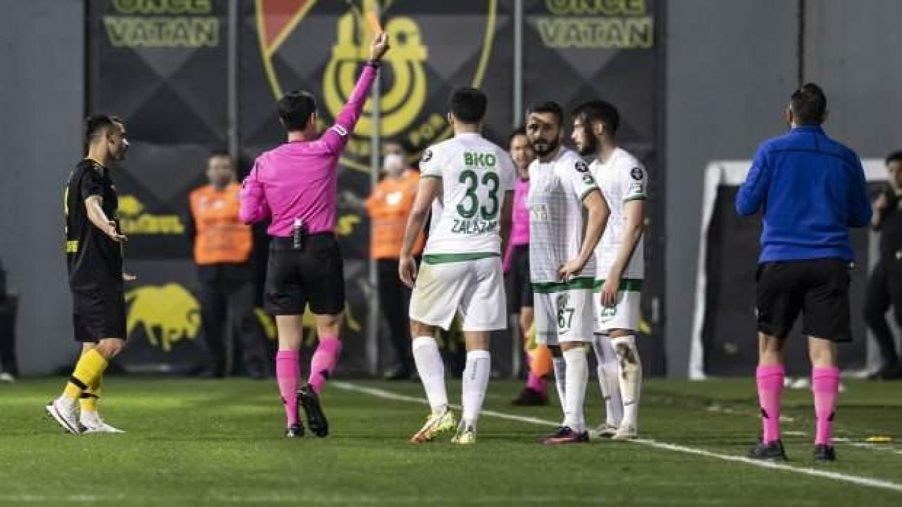 Bursaspor'dan hakem isyanı!