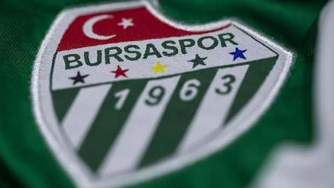 Bursaspor'dan sert açıklama! 