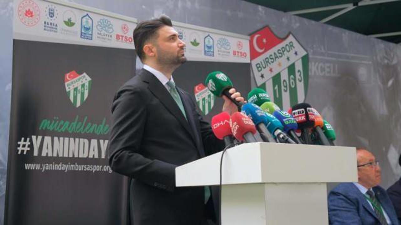 Bursaspor’un yeni başkanı belli oldu