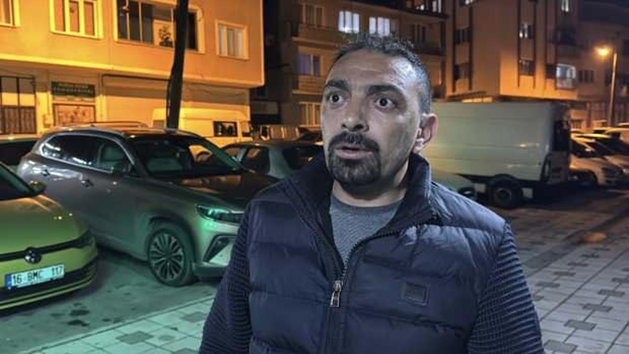 Bursa'ya araba almak için geldi! Hayatının şokunu yaşadı