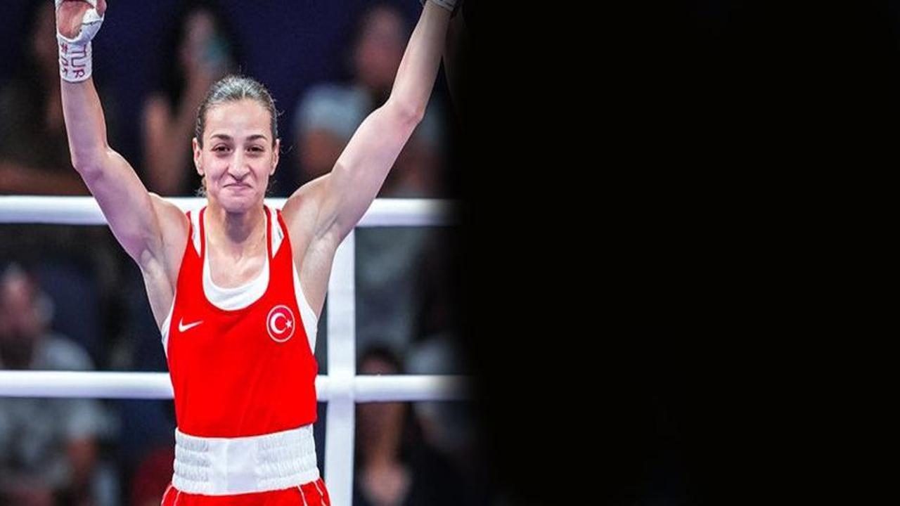 Buse Naz Çakıroğlu, Paris 2024'te madalyayı garantiledi