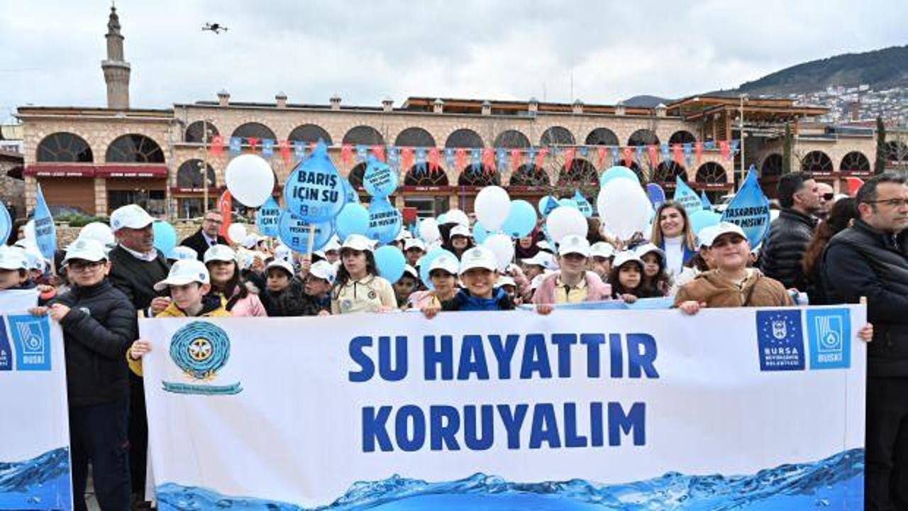 BUSKİ'den Su Günü’nde tasarruf uyarısı