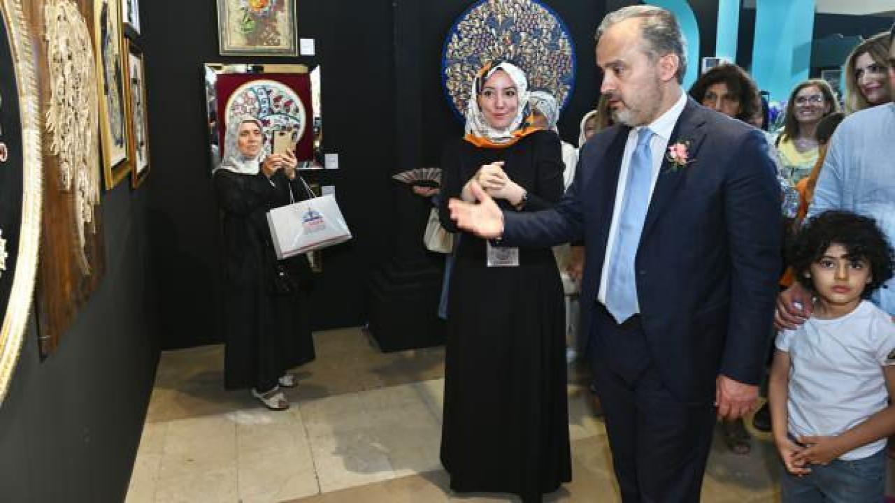 BUSMEK’ten 2 bin eserli alın teri, el emeği sergisi