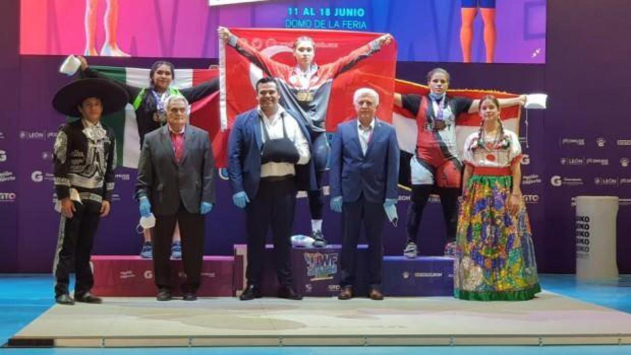 Büşra Çan Kop, Meksika'da dünya şampiyonu oldu