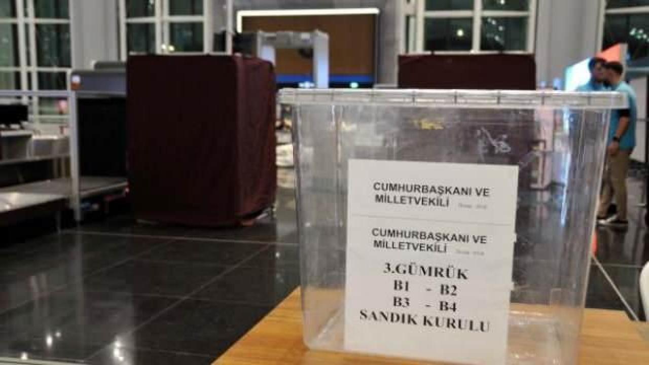Bütün hazırlıklar tamam! Oy kullanma işlemi bugün başlıyor