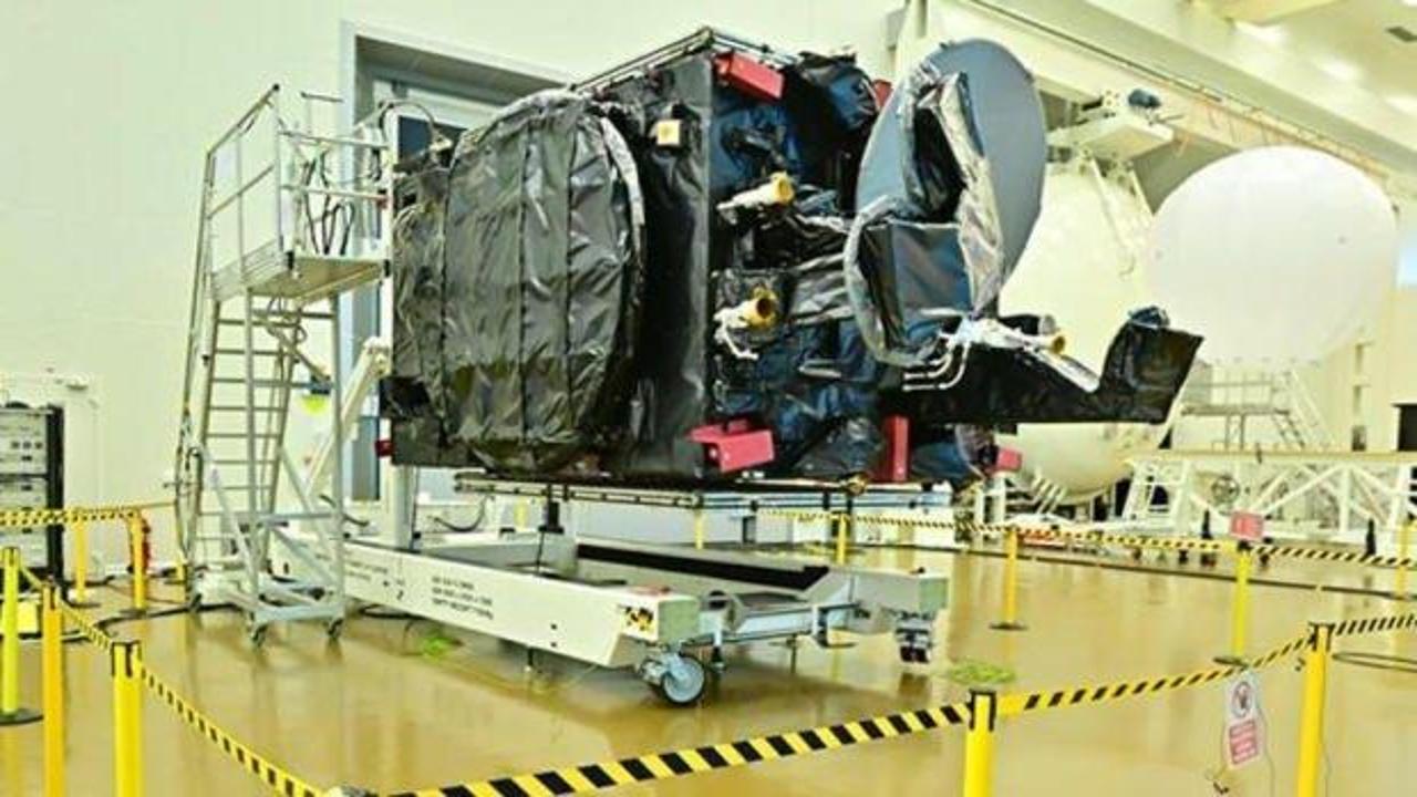 Bütün testler tamamlandı: Türksat 6A, ABD'ye gidiyor!