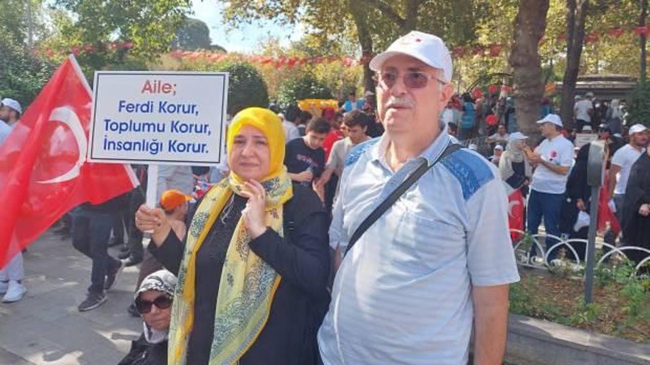Büyük Aile Platformu Saraçhane'de buluştu