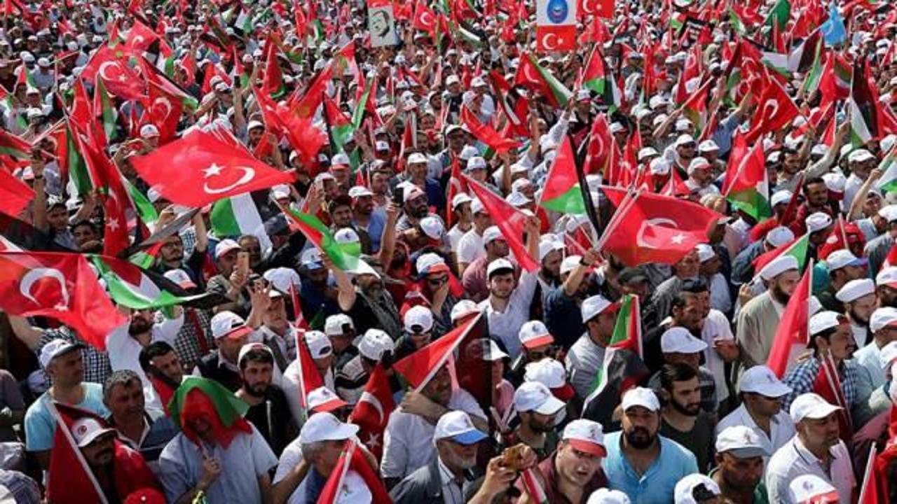 'Büyük Filistin Mitingi' programı belli oldu! İşte katılacak isimler