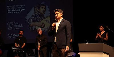 BÜYÜK HALK OZANI ÂŞIK MAHZUNİ ŞERİF ATAŞEHİR’DE ANILDI