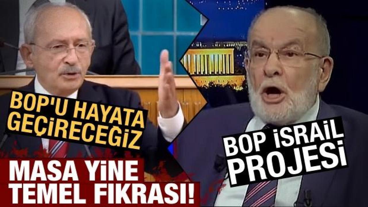Büyük Ortadoğu Projesi'nde de farklı ses! Karamollaoğlu başka, Kılıçdaroğlu başka konuştu