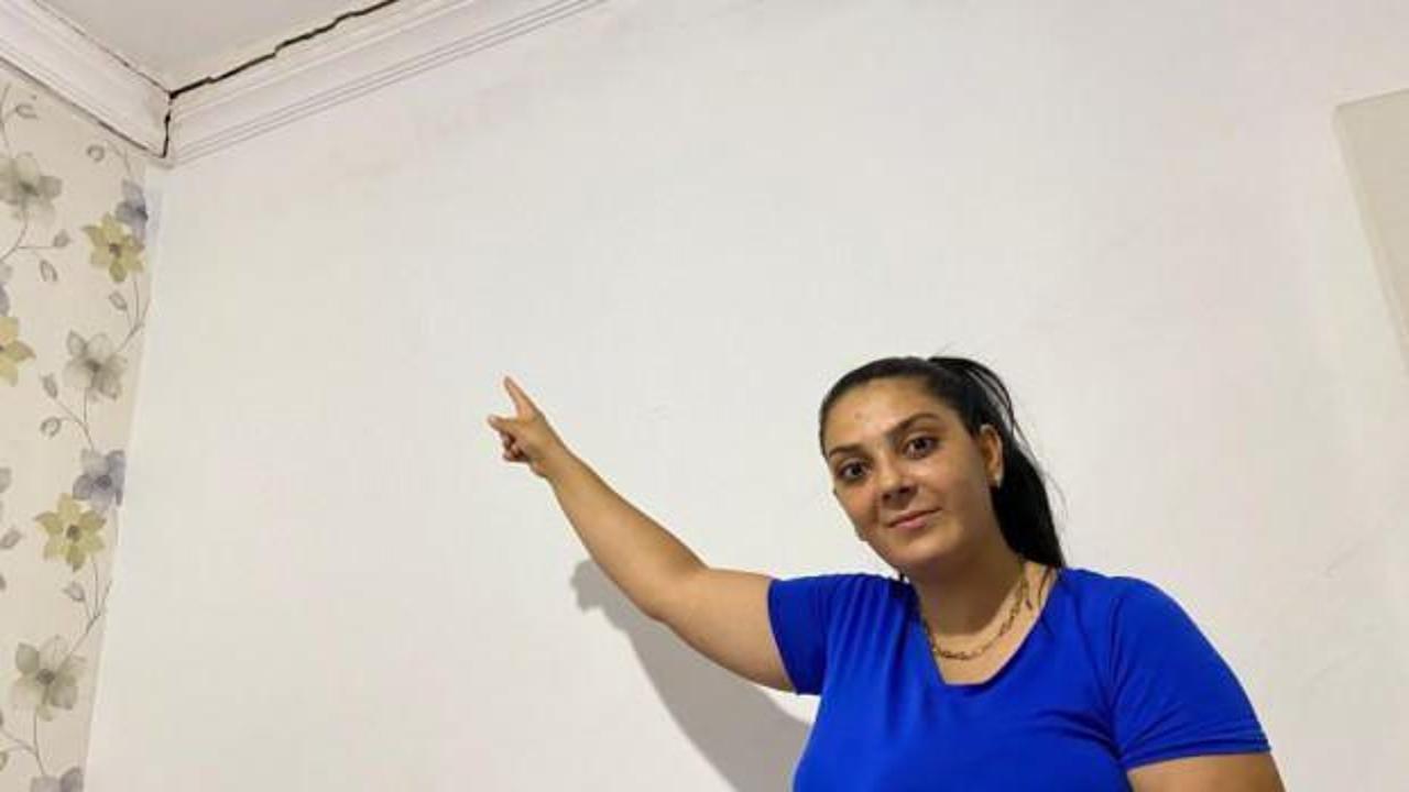 Büyük umutlarla aldığı ev kabusu oldu! Bu kadar olmaz