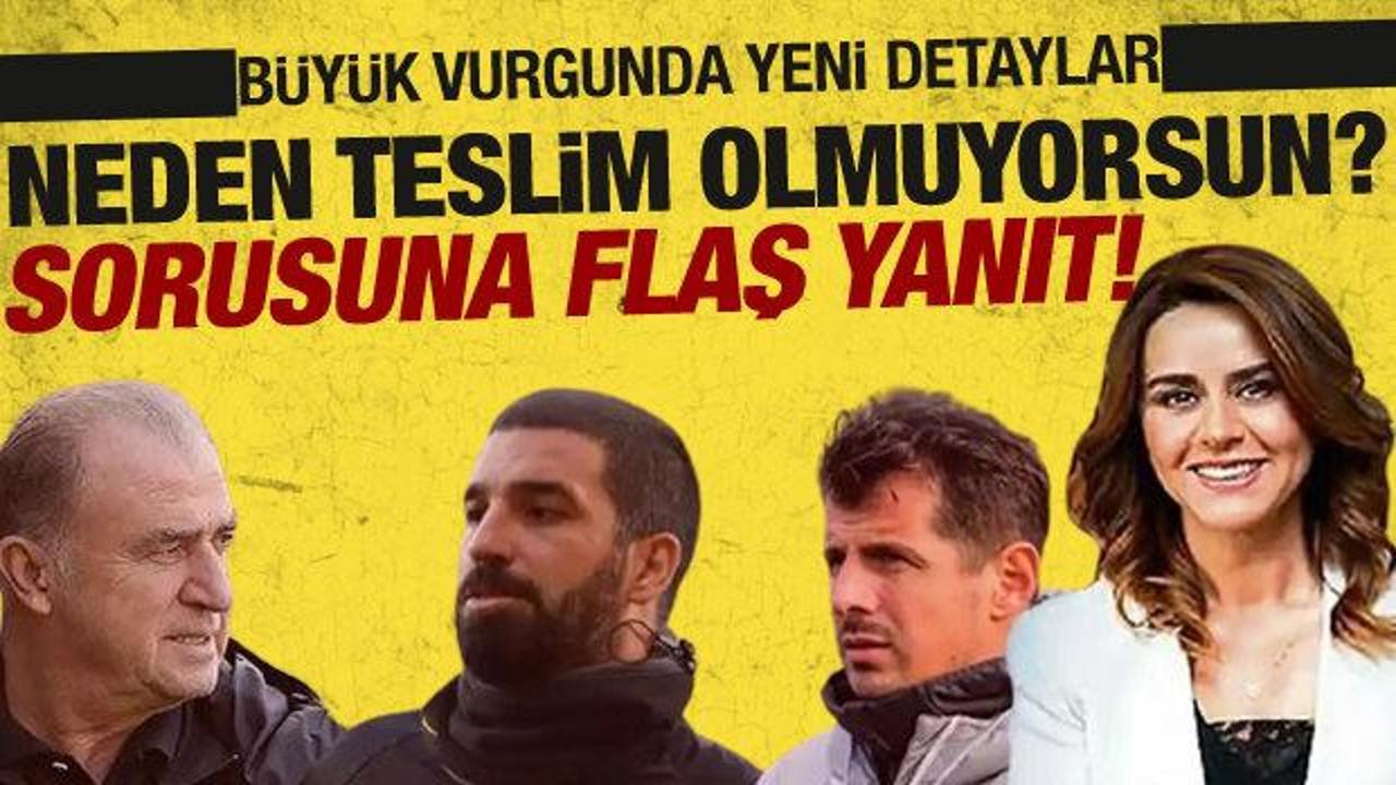 Büyük vurgunda yeni detaylar! Erzan ‘Neden teslim olmuyorsun’ sorusuna bu yanıtı vermiş!