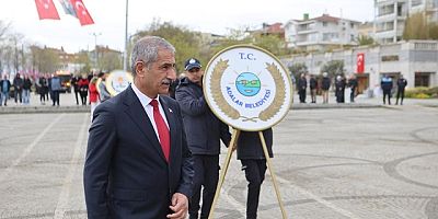 Büyükada’da 23 Nisan Coşkusu: Resmi Tören ve Okul Programıyla Kutlandı