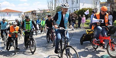 Büyükada’da Sağlık İçin Pedallar Çevrildi: Başkan Akpolat’tan “Hareketli Yaşam” Çağrısı