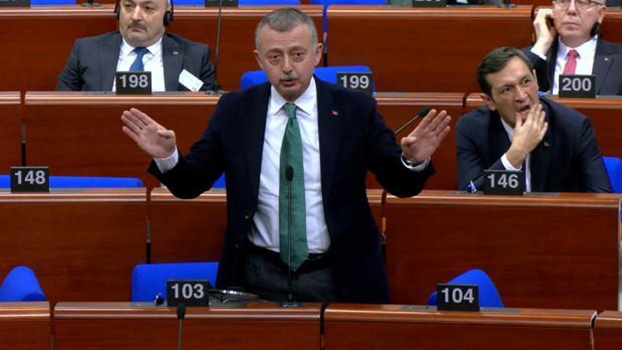 Büyükakın'dan Avrupalı parlamenterlere: Algı operasyonlarına izin vermeyeceğiz