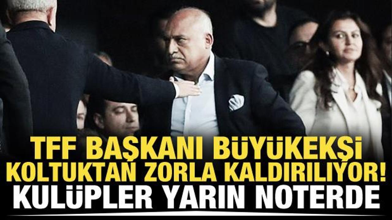Büyükekşi'yi gönderecek imza sayısına ulaşıldı!