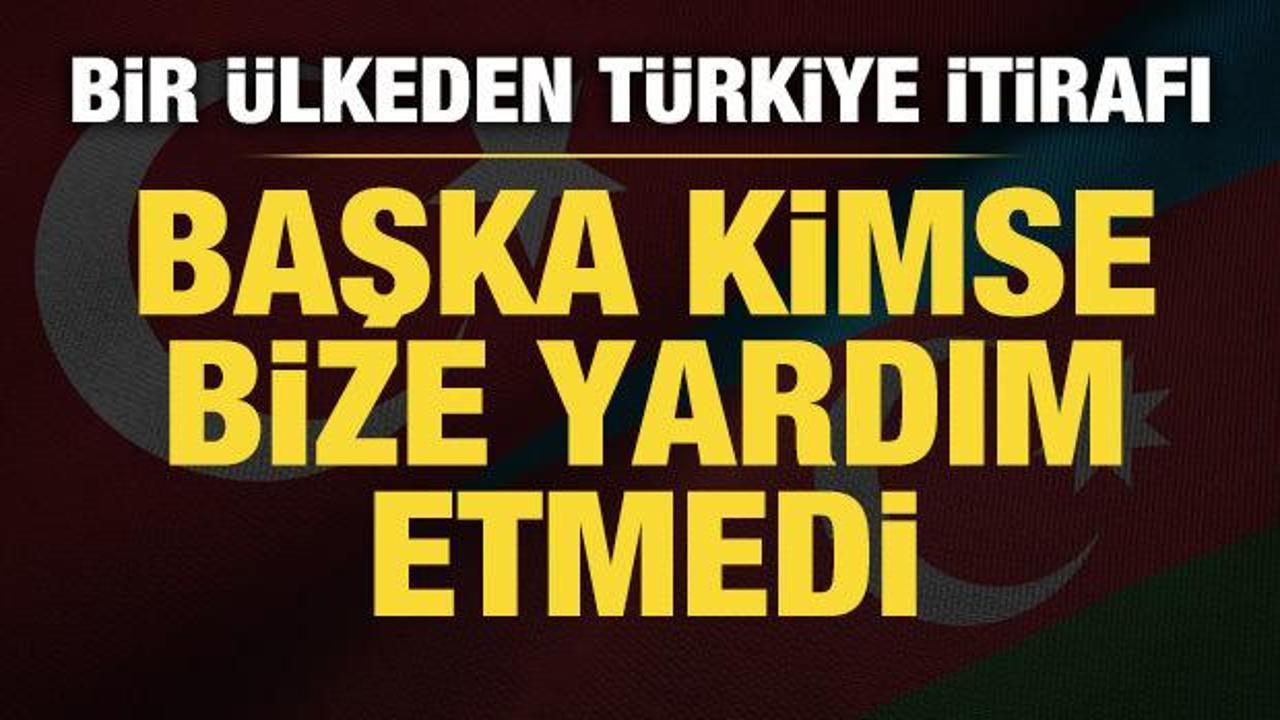 Büyükelçi Mammadov'dan Türkiye itirafı: Başka kimse bize yardım etmedi