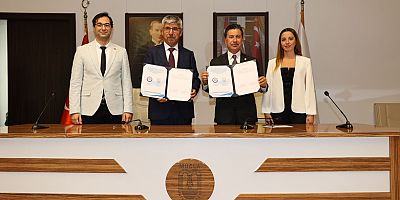 Büyükşehir Muğla Planlama Ajansı ve Üniversite İşbirliği için İmzaları Attı