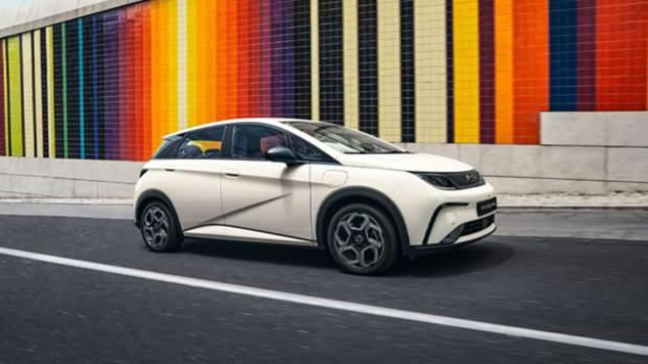 BYD'den Türkiye'ye uygun fiyatlı araba: Hem de yüzde yüz elektrikli!