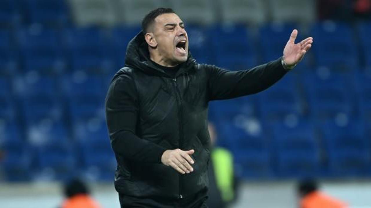 Çağdaş Atan: Maçın daha farklı bitmesi gerekiyordu