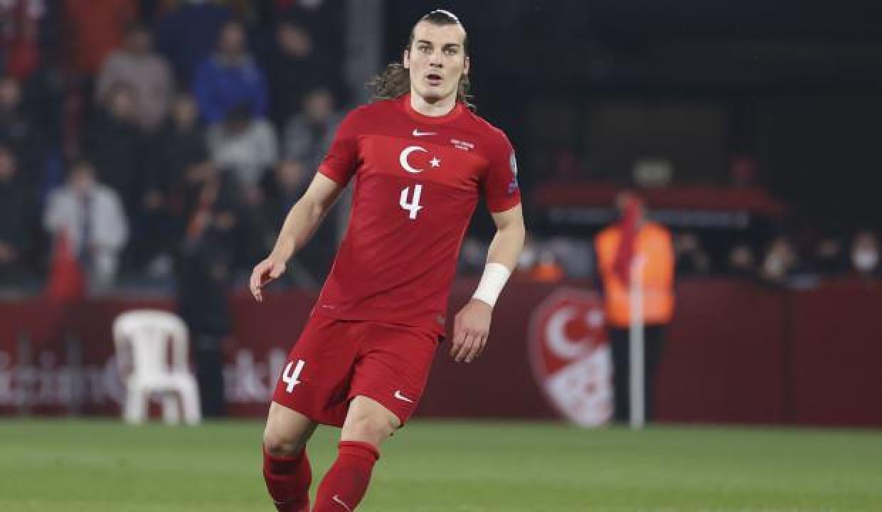 Çağlar Söyüncü: Bizim için Dünya Kupası'na gitmek önemli