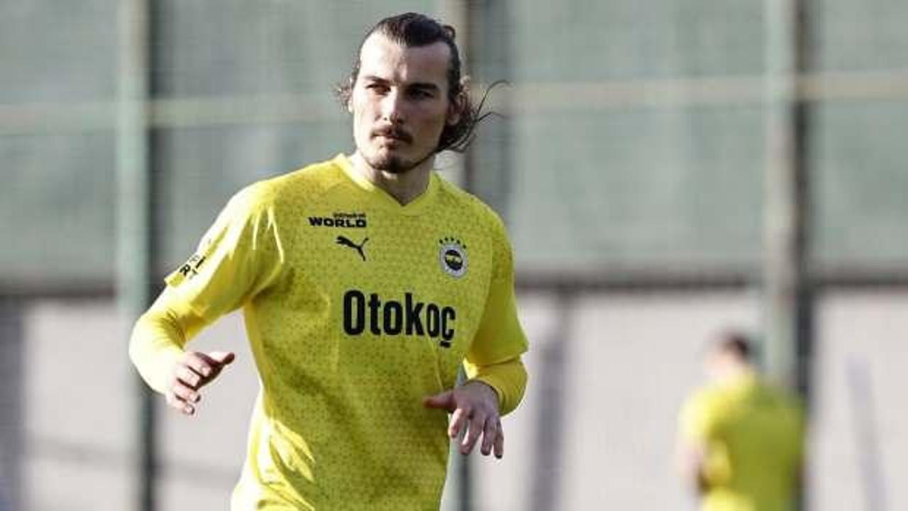 Çağlar Söyüncü çalışmalara başladı