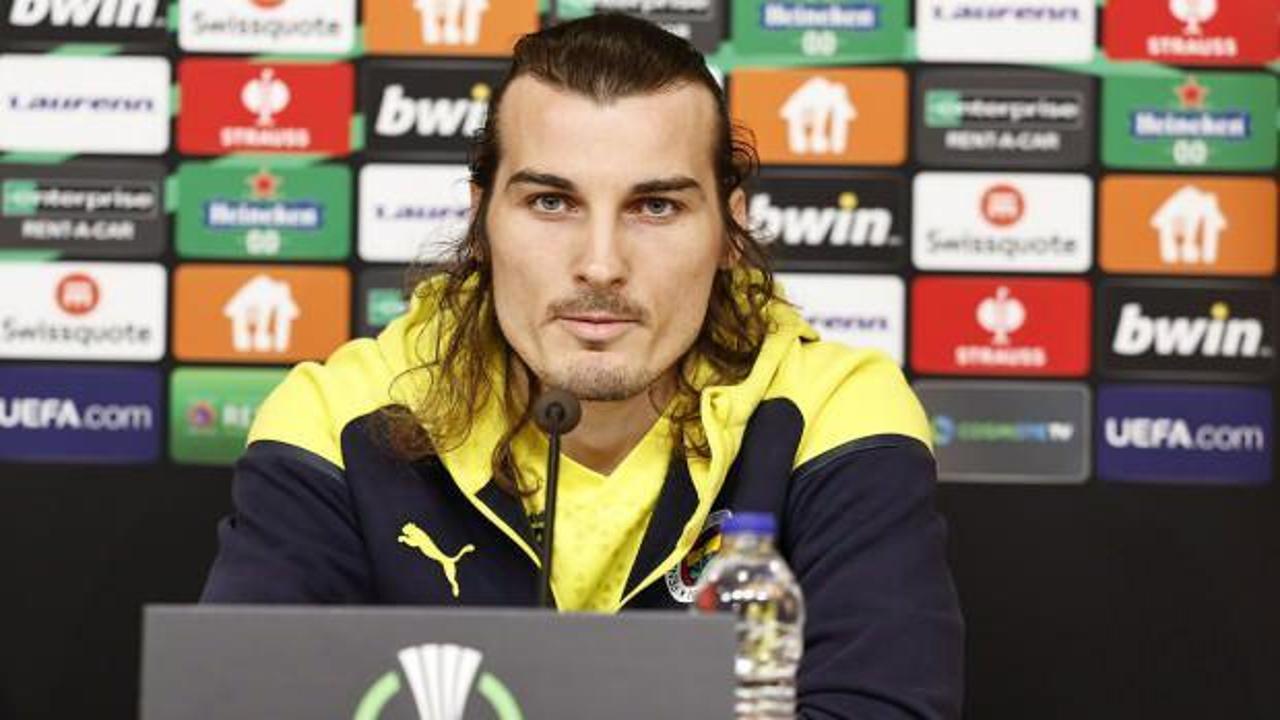 Çağlar Söyüncü'den özür paylaşımı